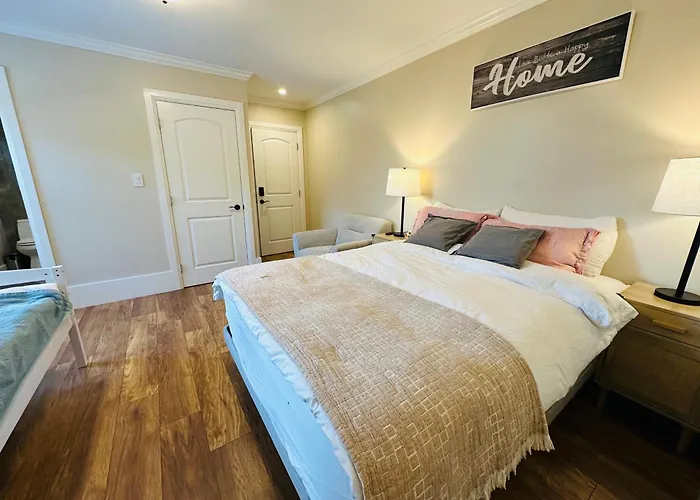 Shaughnessy Cozy Bedrooms Guest House